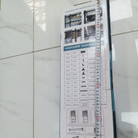 Обувница полка - вешалка напольная для прихожей четырехъярусная