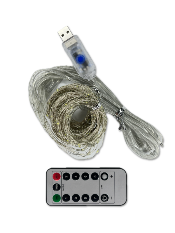 Гирлянда Новогодняя штора  3 х 3 м цветная