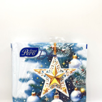 Салфетки бумажные Grand Pero Deluxe "Кремлевская звезда" 20л