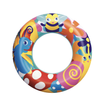 Круг надувной для плавания &laquo;Морской мир&raquo;, d=56 см, цвет в ассортименте