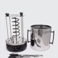 Электрошашлычница PROLISS PRO-855 на 8 шампуров