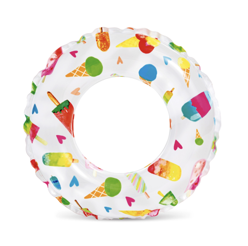 Круг для плавания «Яркий», d=61 см, от 6-10 лет, цвет в ассортименте Круг для плавания «Яркий», d=61 см, от 6-10 лет, цвет в ассортименте