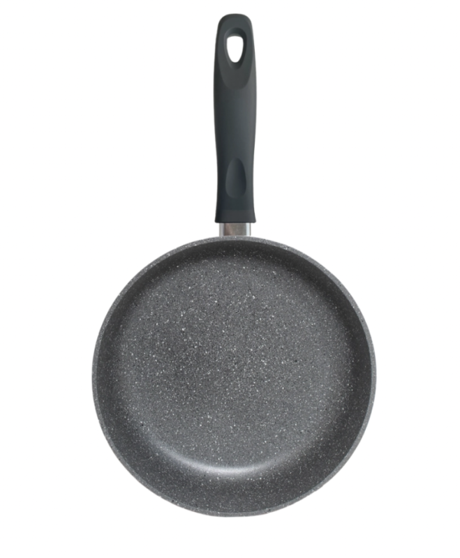сковорода HOMECLUB Stone 26см, глубокая, литой алюминий