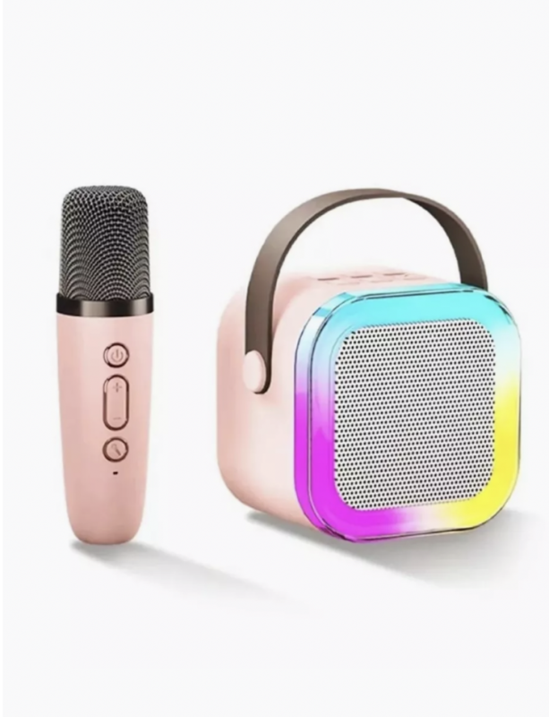 Колонка с микрофоном