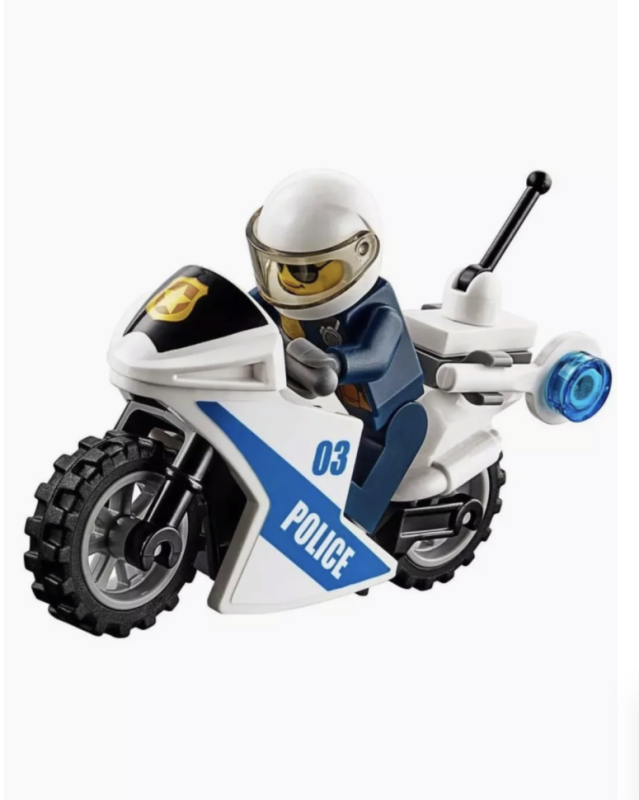 Конструктор Сити Мобильный командный центр 400 деталей