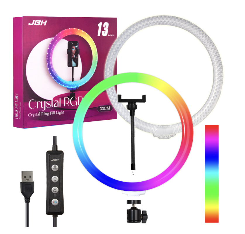 Селфи кольцо 33СМ RD-33 13"