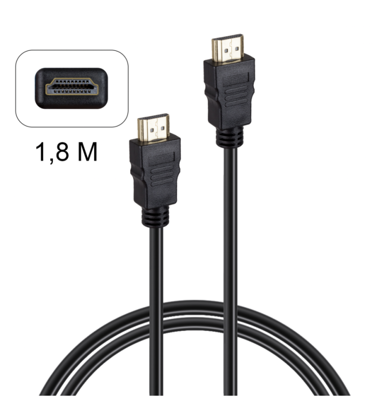 Кабель HDMI 1.8m 1080p BL-QT-1104