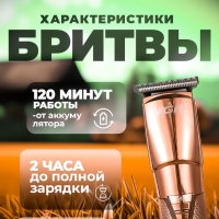 Триммер VGR V-903