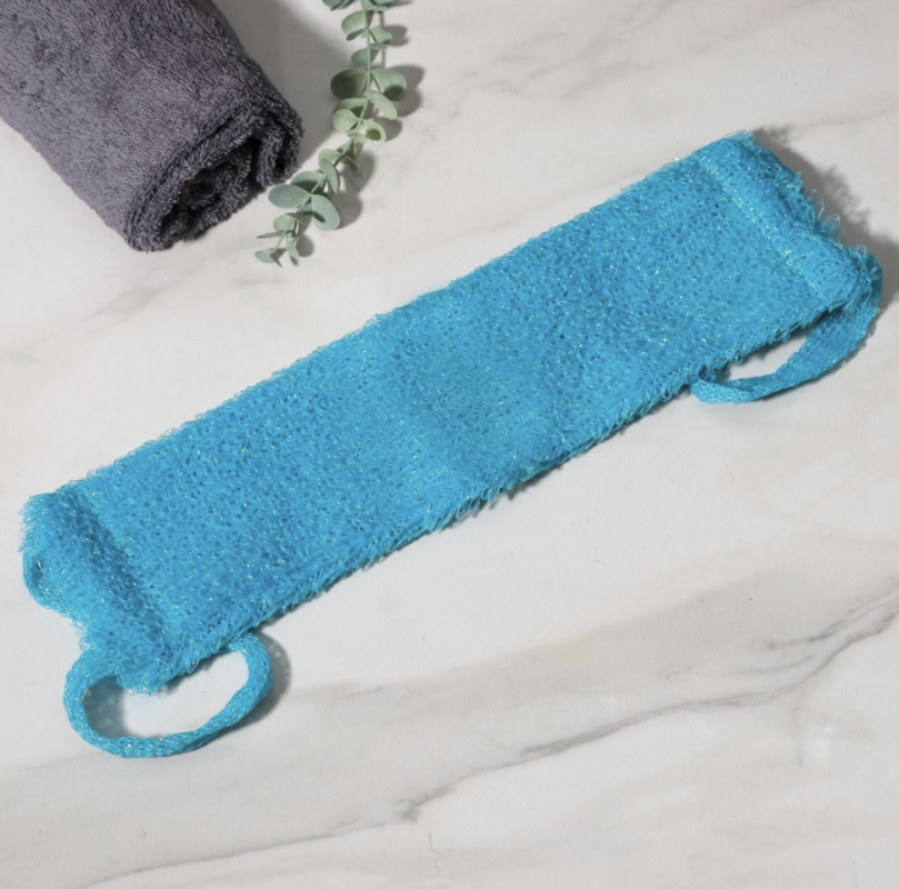 Мочалка для тела Доляна «Банный пояс», 45,5x11 см, цвет МИКС Мочалка для тела Доляна «Банный пояс», 45,5x11 см, цвет МИКС