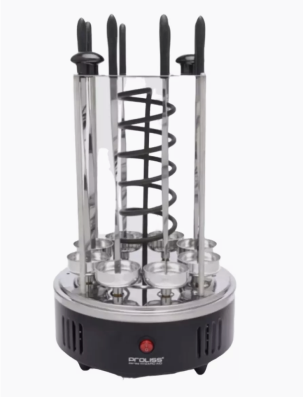 Шашлычница электрическая PRO-856 на 6 шампуров