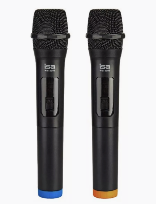Микрофон WM-3305 2 штуки в комплекте