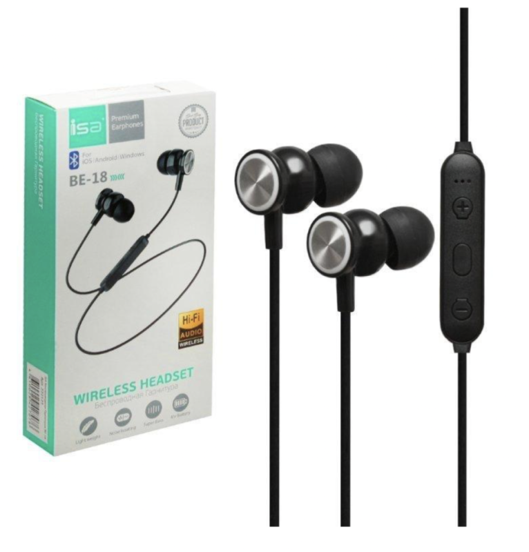 Наушники Bluetoooth BE-18