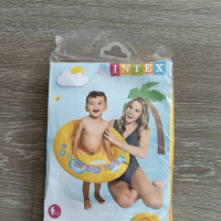 Круг для плавания с сиденьем, d=67 см, от 1-2 лет