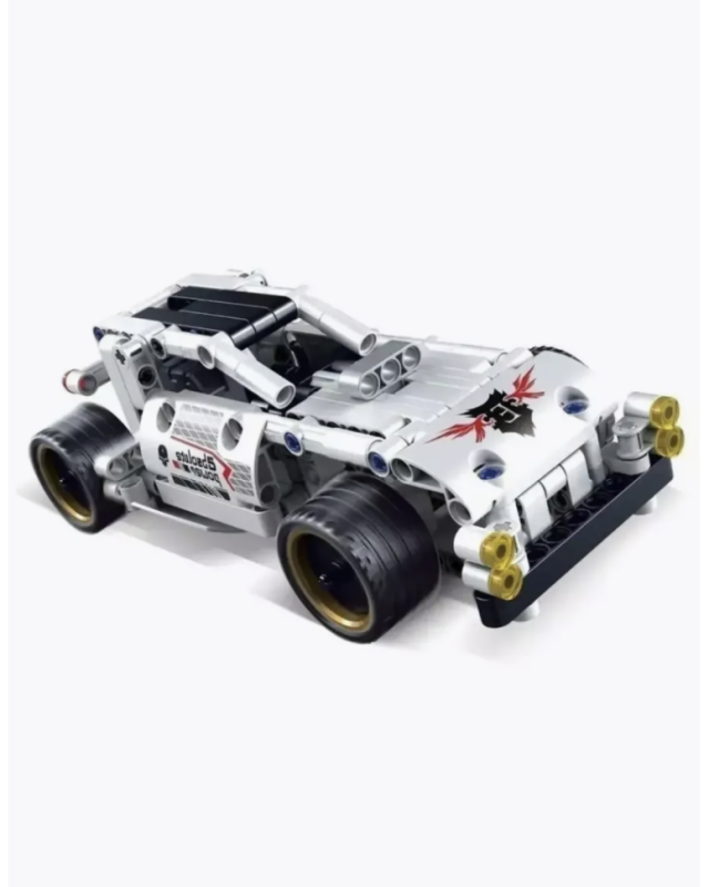 Конструктор MecFactor 208 деталей