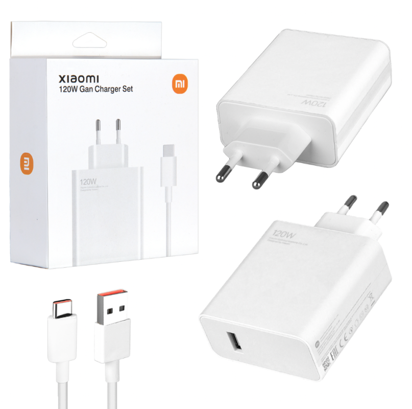 СЗУ Type-C Mi 120W (27W) Power Adapter suit