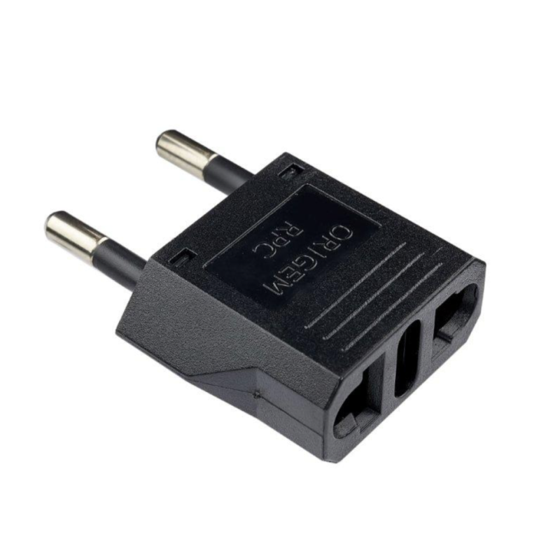 Переходник на евровилку IR39 маленький черный