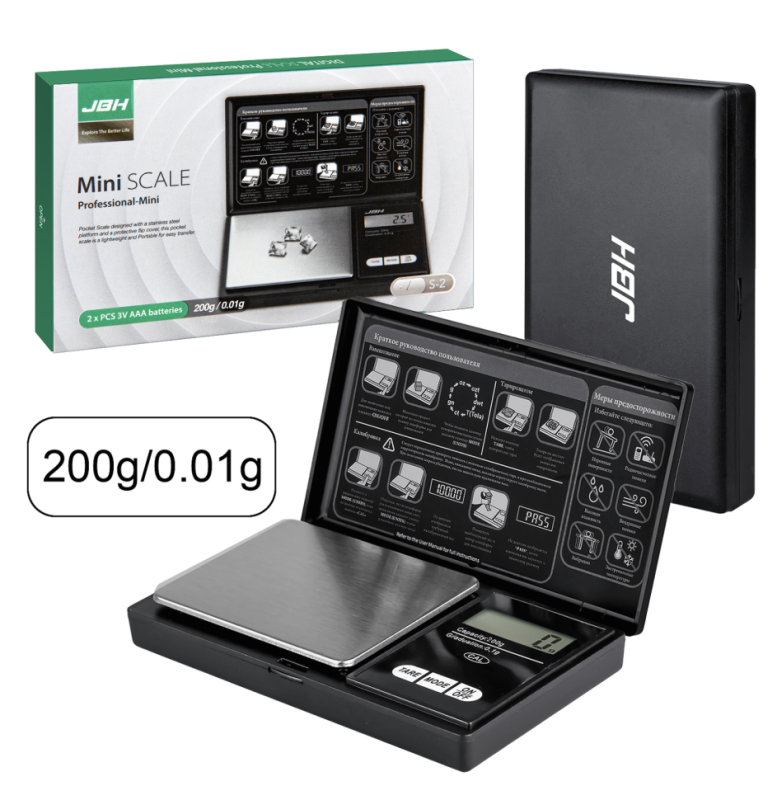 Электронные весы S-2