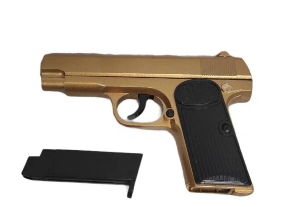 Металлический игрушечный пистолет K-1128
