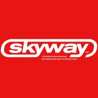 Тепловентилятор Skyway, в прикуриватель, 12 В, черный, S02501002