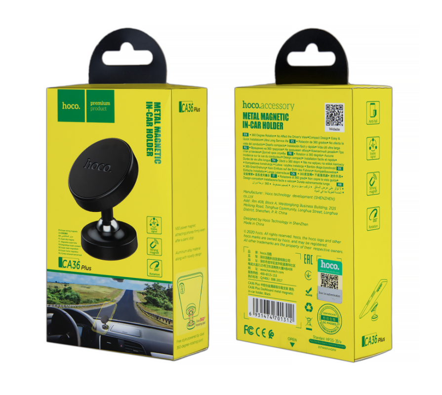 Автодержатель CA36 Plus