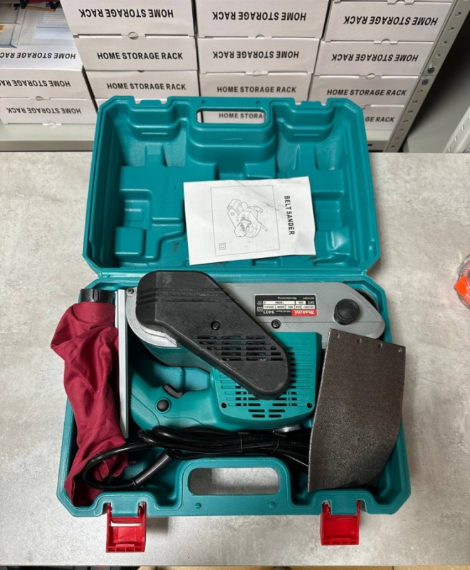 Шлиф машинка ленточная МК