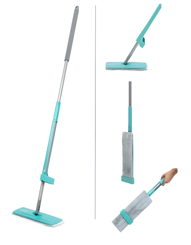 Самоотжимная швабра для мытья Easy Clean