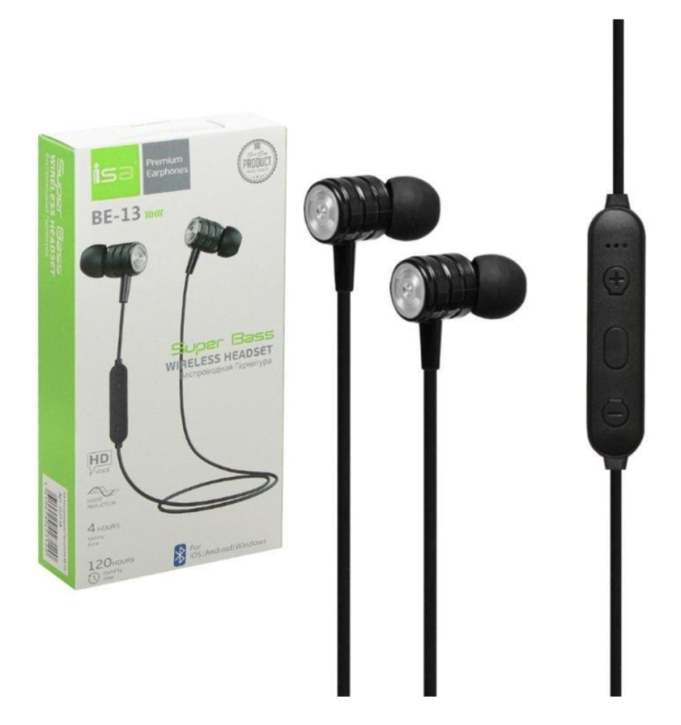 Наушники Bluetoooth BE-13