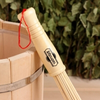 Веник массажный из бамбука для бани, 36 см, 0,2 см прут Веник массажный из бамбука для бани, 36 см, 0,2 см прут