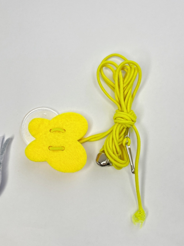 Игрушка для кошек Веревка с мышкой