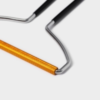 Скребок для чистки одежды, ковров, мебели Доляна, 18x12,5 см, ПВХ ручка