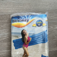 Матрас для плавания, 183 х 69 см, цвет в ассортименте