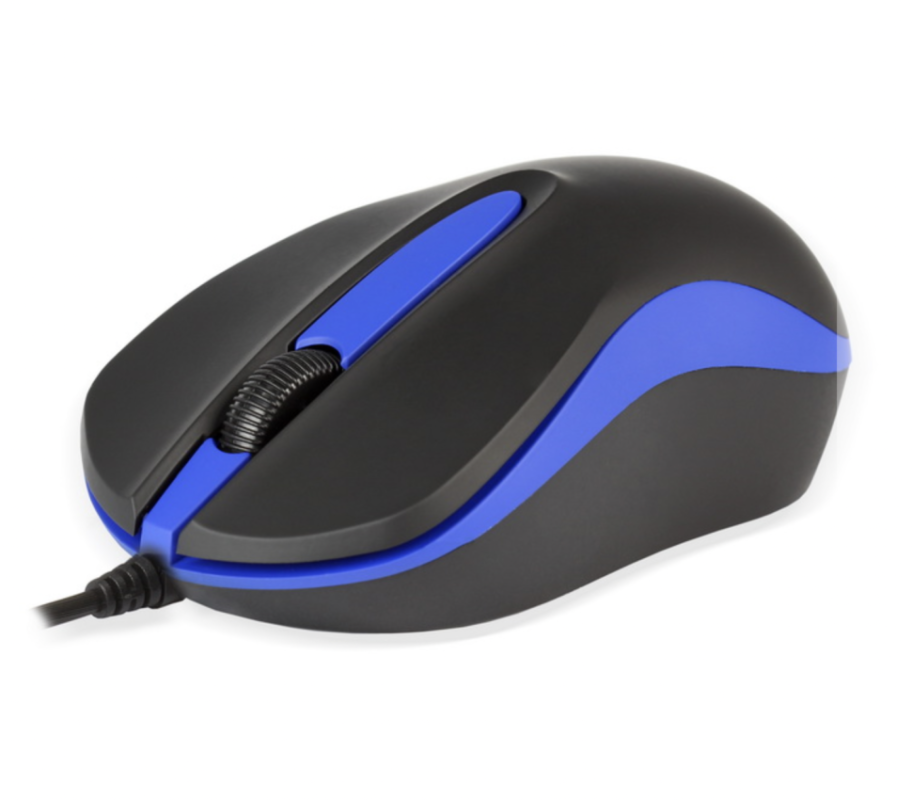 Мышь проводная Smartbuy ONE 329 черно-синяя