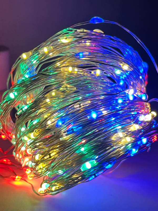 Гирлянда Новогодняя штора  3 х 3 м цветная