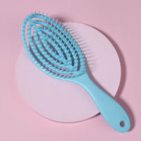 Расчёска массажная, для сушки волос, 7,5 x 23,5 см, цвет в ассортименте