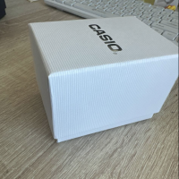 Коробка для часов белая 10*8*7,5