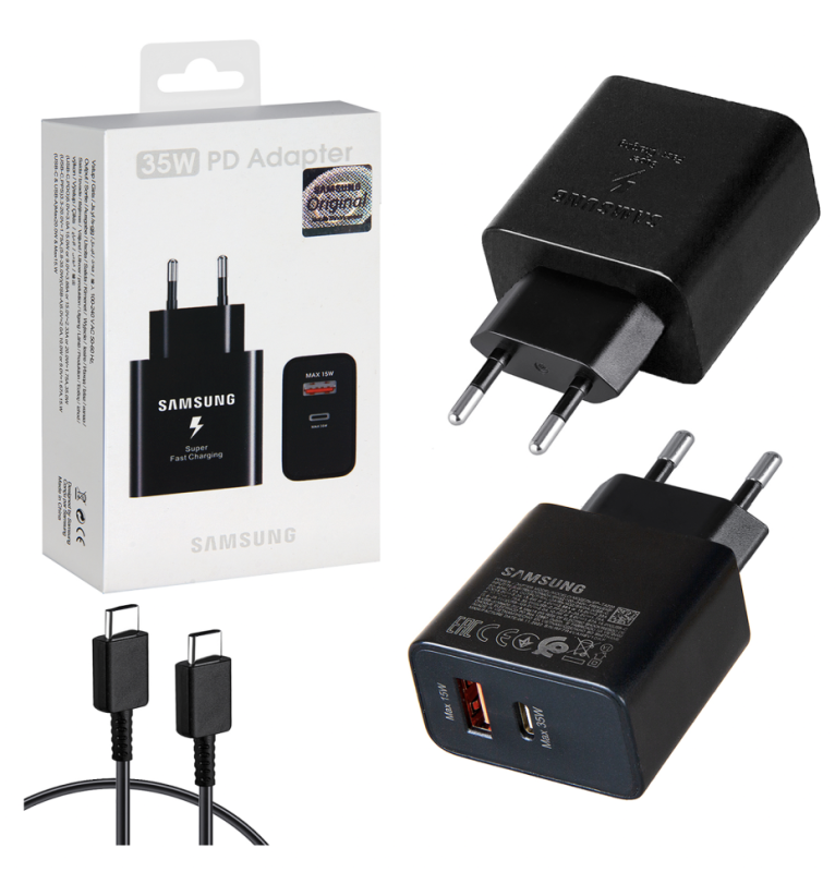 СЗУ Samsung 35W PD Adapter