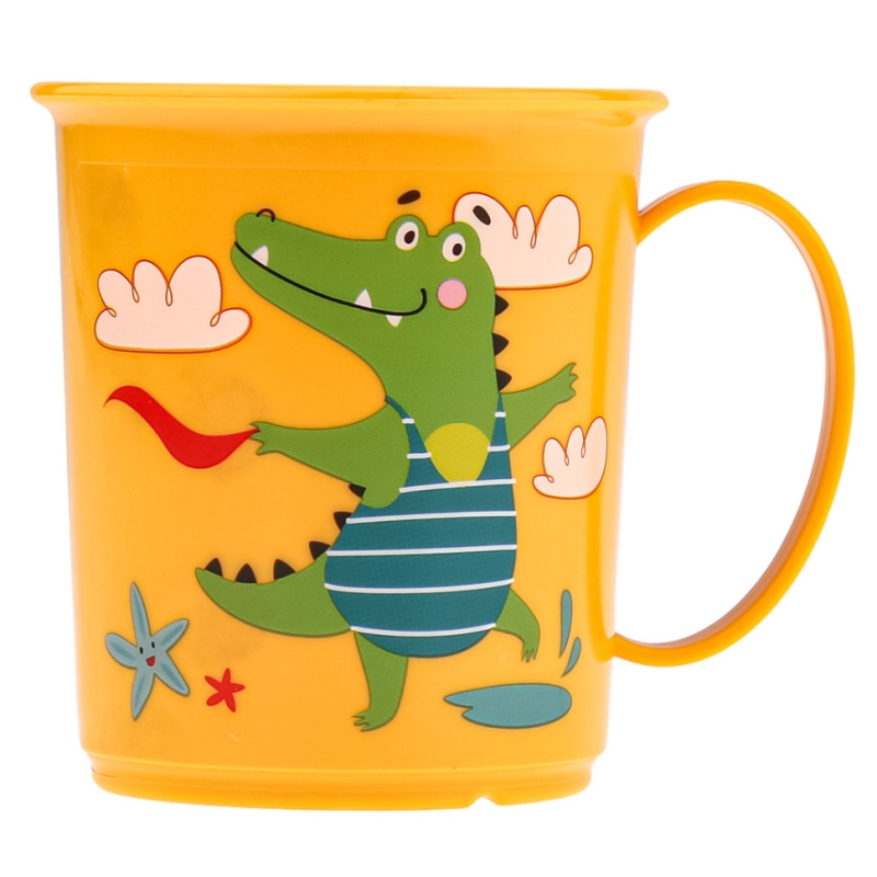 Кружка детская "Пластишка"      Крокодил