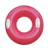 Круг для плавания &laquo;Яркое настроение&raquo;, с ручками, d=76 см, от 8 лет, цвет в ассортименте