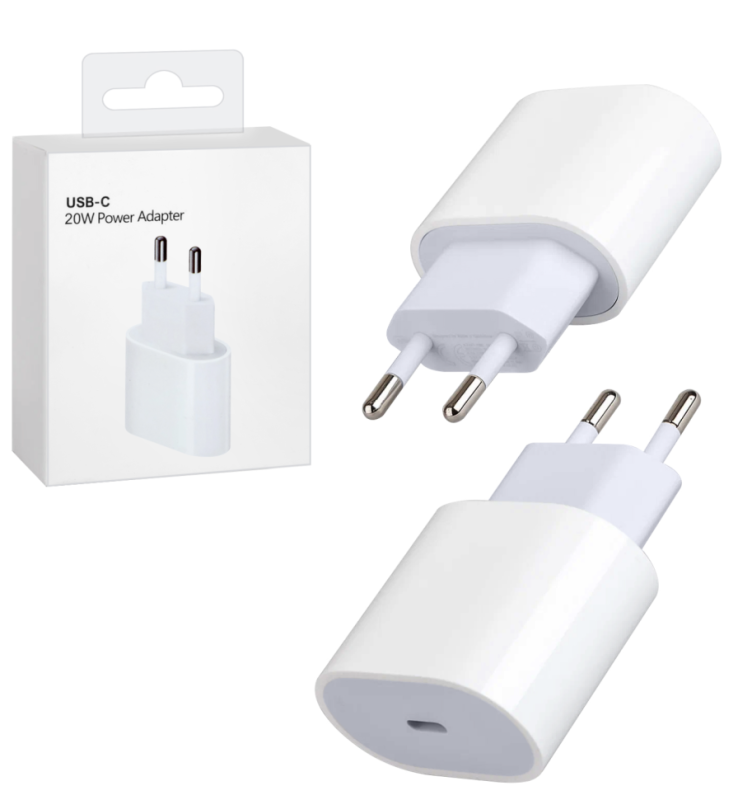 Переходник СЗУ на Type-C 20W PD (No Logo)