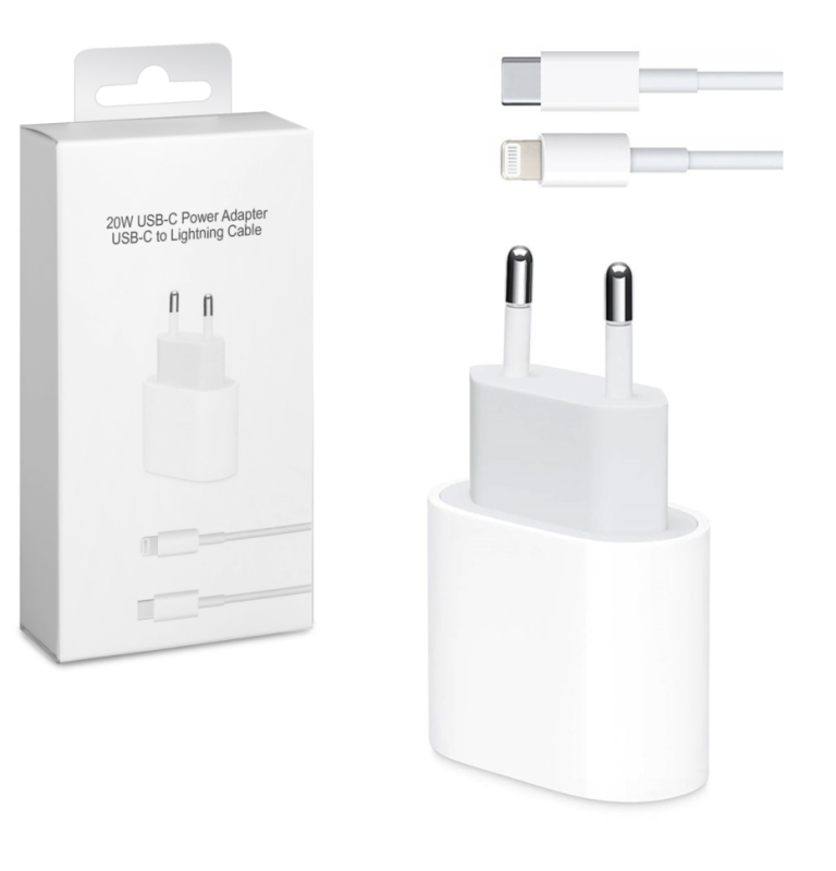 СЗУ Type-C Lighting 20W (Nо logo) СЗУ Type-C Lighting 20W (Nо logo)