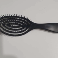 Расчёска массажная, для сушки волос, 7,5 x 23,5 см, цвет в ассортименте