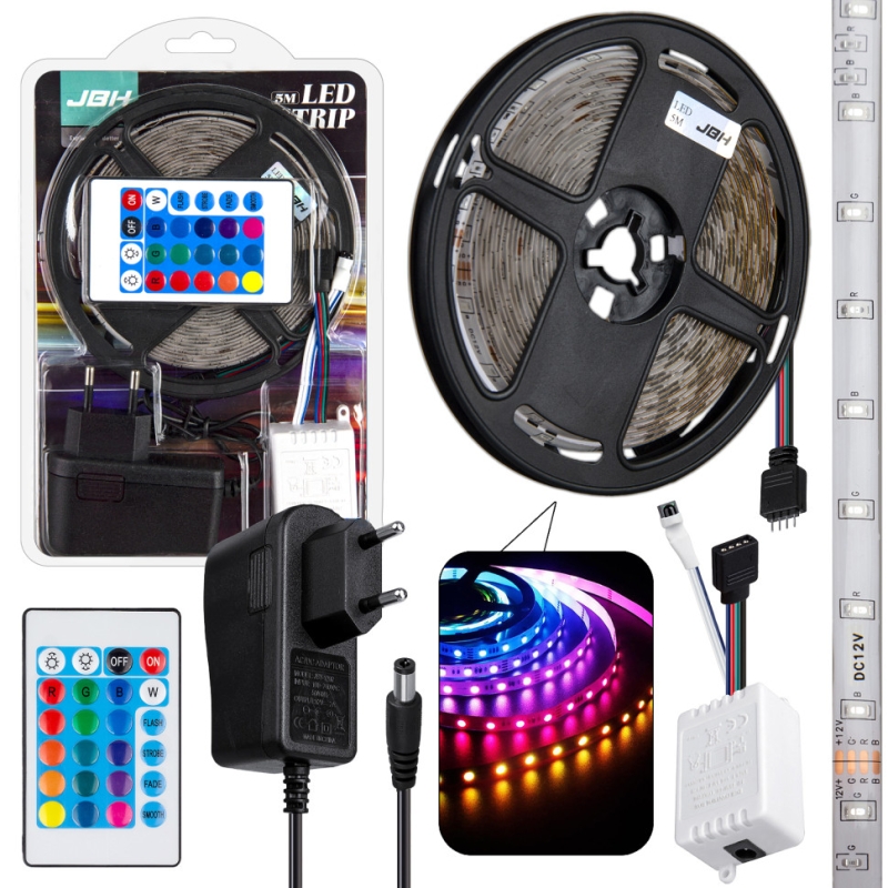 Светодиодная лента RGB 5 м