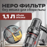 Пылесос вертикальный беспроводной SOKANY SK-3377 Пылесос вертикальный беспроводной SOKANY SK-3377