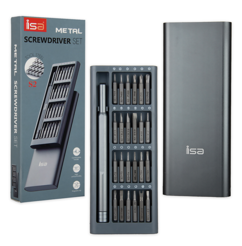 Набор отверток 24в1