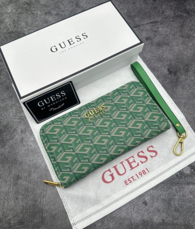 Кошелек , зеленый