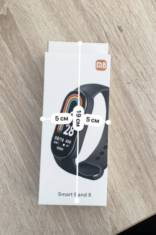 Фитнес браслет Mi Smart Band 8