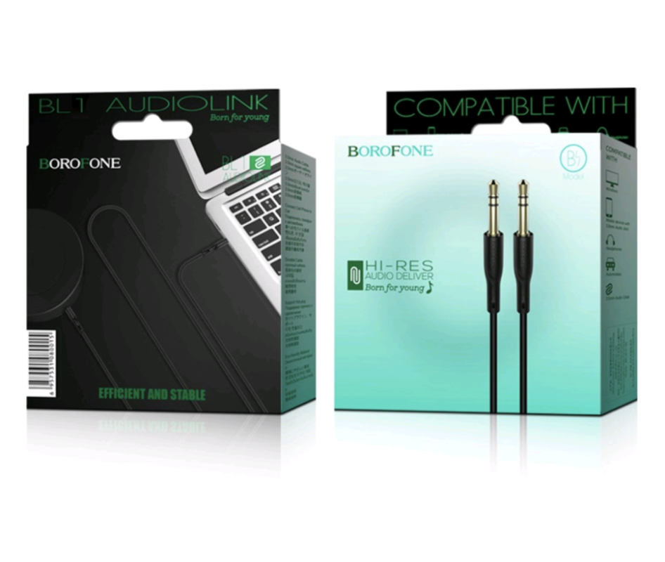 Кабель AUX BL1 1M