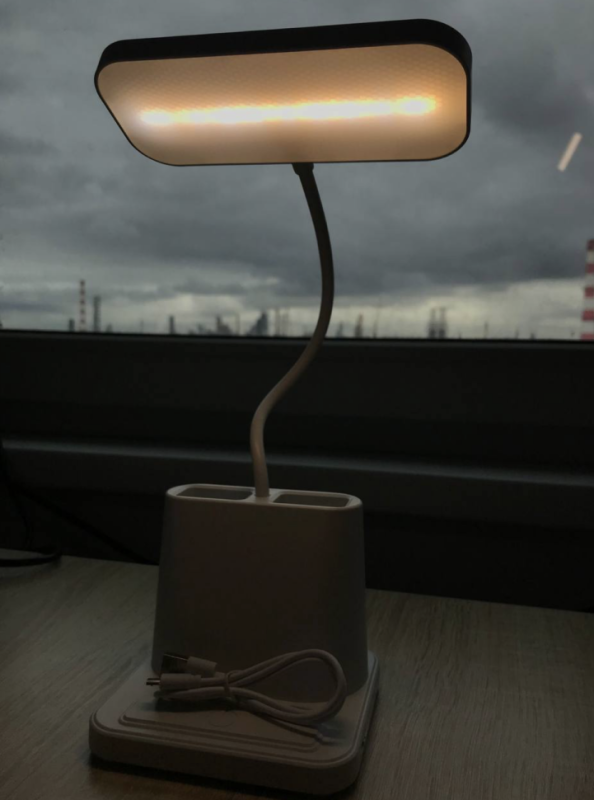 Сенсорная электрическая лампа HG-1688
