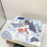 Салфетки бумажные Grand Pero Deluxe "Умка" 20л