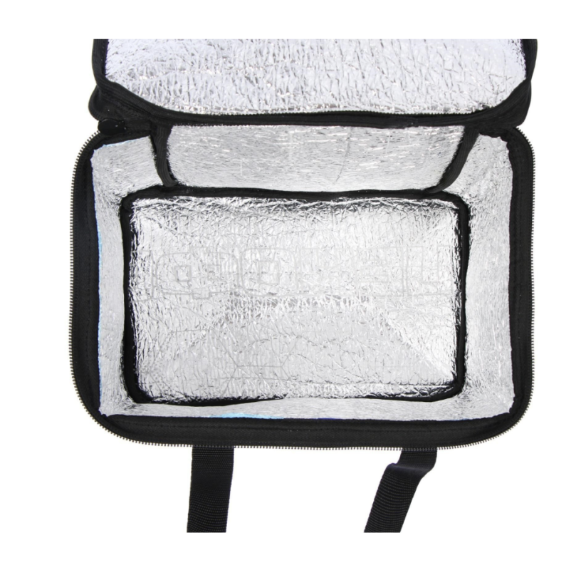 Термосумка Cartage Т-12, синяя, 18 л, 35х21х24 см